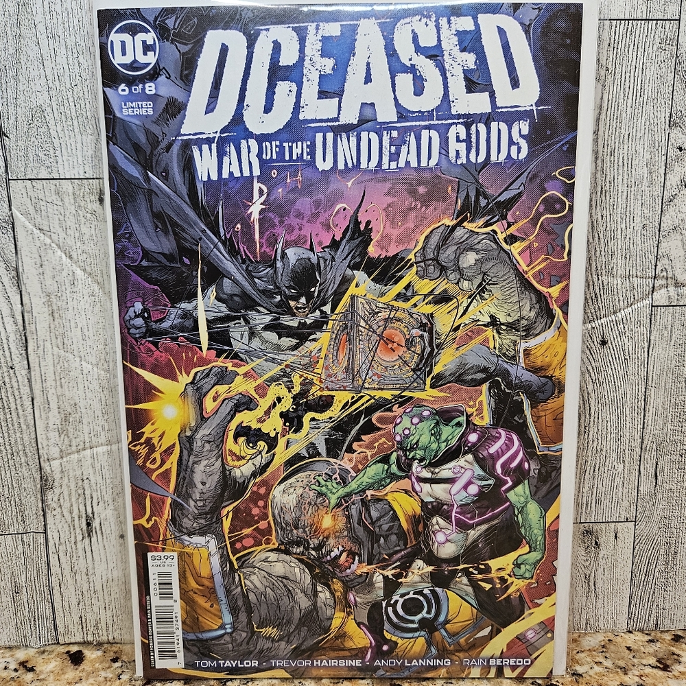 DCEASED 6 of 8 War Of The Undead Gods DC Comics 2022